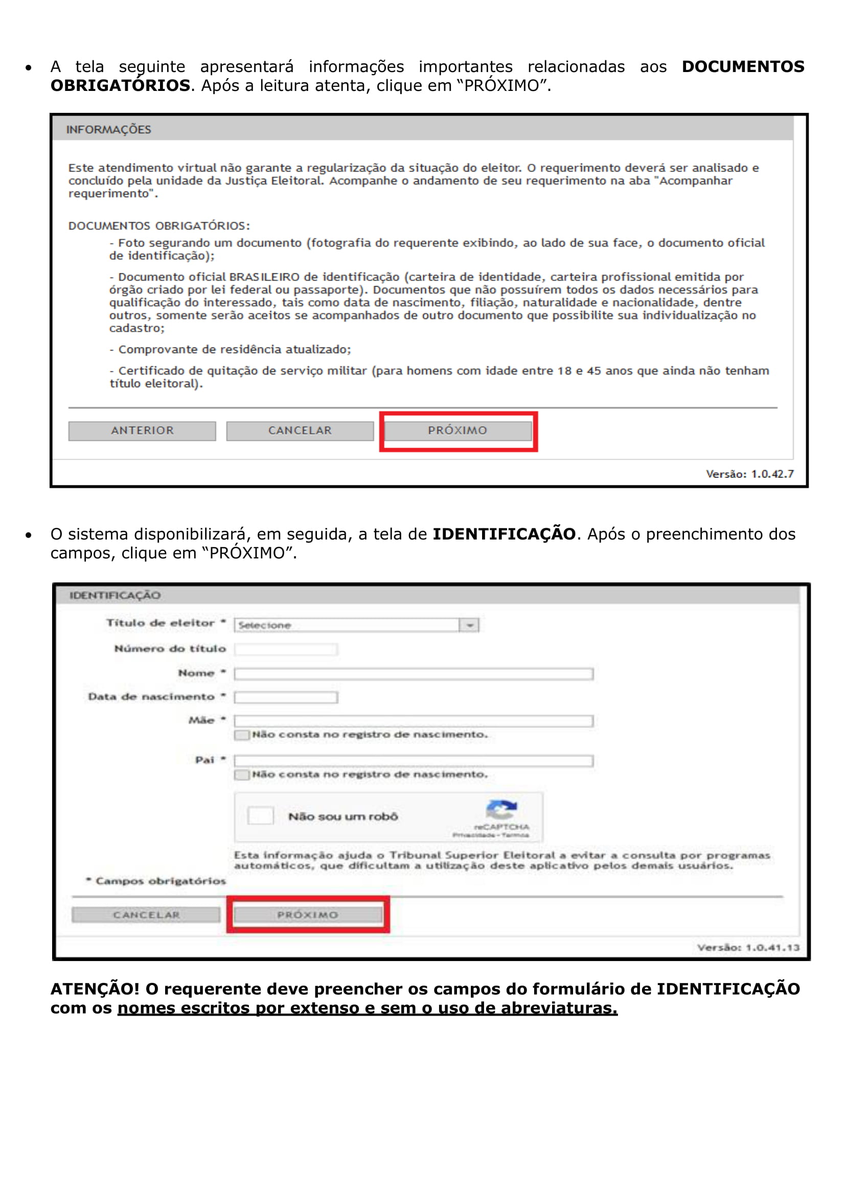 Atendimento on-line - Título Net — Tribunal Regional Eleitoral de Minas  Gerais