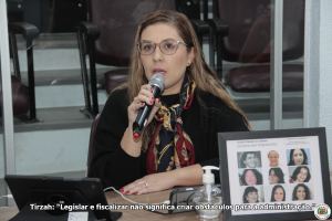 Transparência, fiscalização e saúde pública marcam manifestações de vereadora
