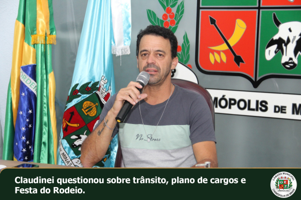 População reivindica e vereador cobra respostas à Prefeitura