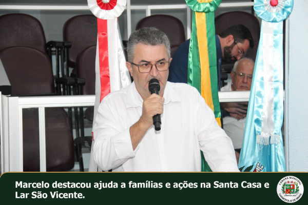 Aníbal Rabelo Costa recebe homenagem como benfeitor de Carmópolis