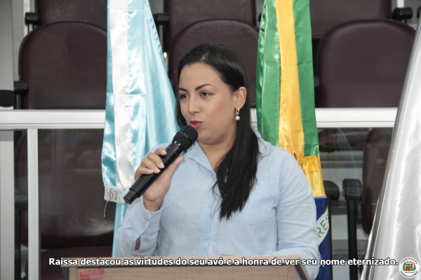 Neta do homenageado agradece denominação da Rua Antônio da Costa Ribeiro
