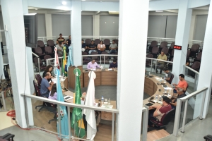 Fotos das Reuniões Ordinária e Extraordinária (26/02/2024)