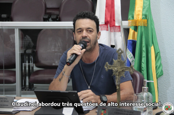 Vereador cobra pavimentação de rua, ampliação de posto de saúde e prestação de contas