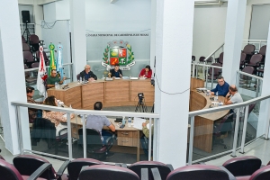 Fotos das Reuniões Extraordinária e Ordinária (21/08/2023)