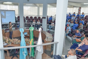 Fotos da Palestra Saúde do Trabalhador / Saúde do Homem