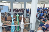 Fotos da Palestra Saúde do Trabalhador / Saúde do Homem