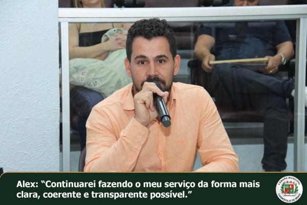 Bancada do Novo foi descartada pela administração, afirma vereador