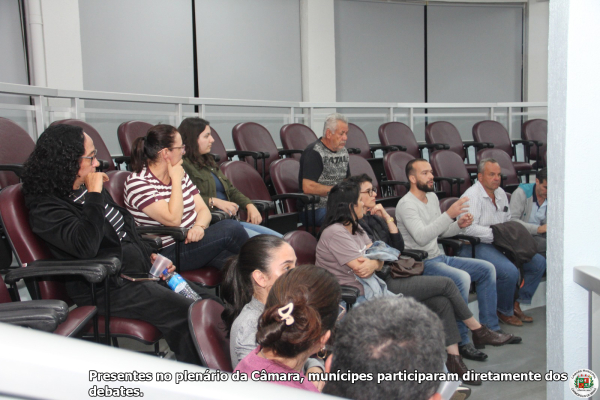 Instalação de novo parque de exposições é discutida em audiência pública