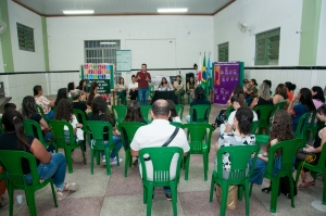 Fotos da Roda de Conversa com o tema  &quot;A Construção de Políticas Públicas para Mulheres&quot; (07/03/2023)