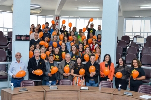 Fotos do 01º Dia da Semana de Conscientização - Maio Laranja (15/05/2023)