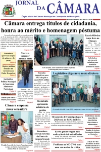 Jornal da Câmara - Novembro/Dezembro/2022