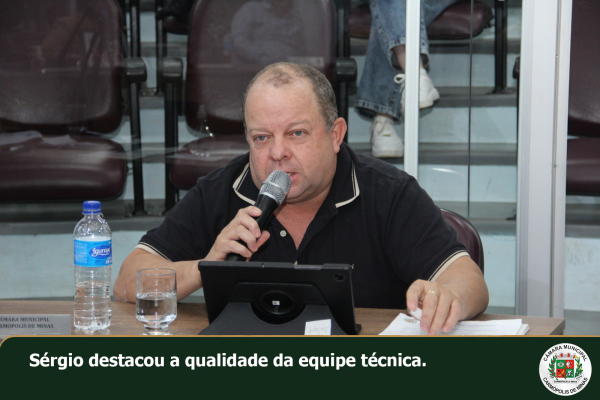 Trabalho do CAPS recebe reconhecimento no plenário da Câmara