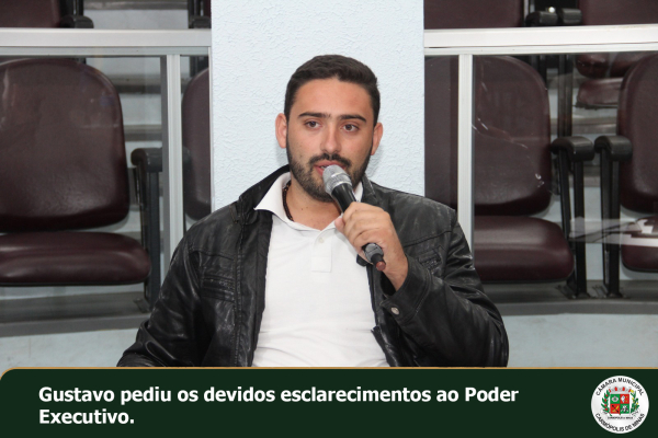 Finanças do município e atrasos em repasses a entidades preocupam vereador