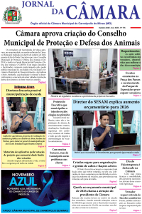Jornal da Câmara - Outubro/2025