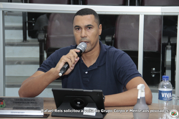 Vereador pede atividades físicas na zona rural e agradece por obras