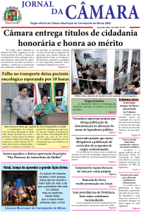 Jornal da Câmara - Novembro/2025