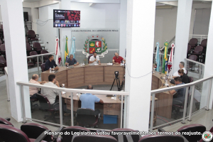 Aprovado reajuste salarial para os servidores municipais