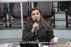 Eventos constantes na Praça dos Passos e sucateamento do Parque de Exposições preocupam vereadora