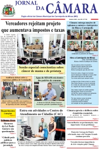 Jornal da Câmara - Outubro/2023