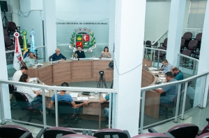 Fotos das Reuniões Extraordinária e Ordinária (10/04/2023)