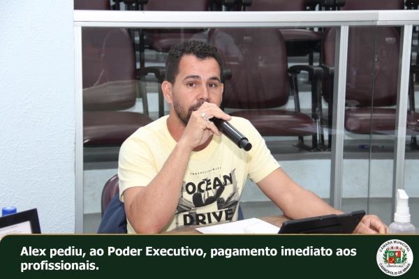 Atrasos salariais da enfermagem são questionados em requerimento
