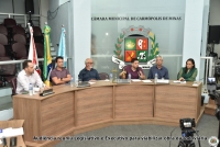 Construção da Rodoviária de Carmópolis é discutida por autoridades e a sociedade