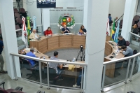 Fotos das Reuniões Ordinária e Extraordinária (03/06/2024)