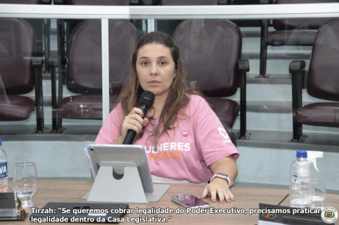 Vereadora pede autorresponsabilidade e fim da politicagem pelo bem do município