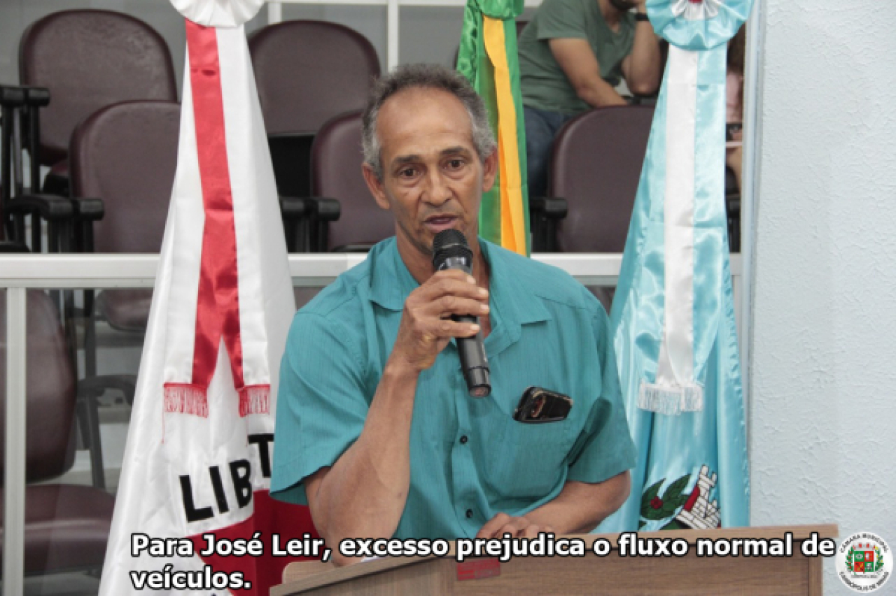 Munícipe pede retirada de parte dos quebra-molas da estrada do Bom Jardim