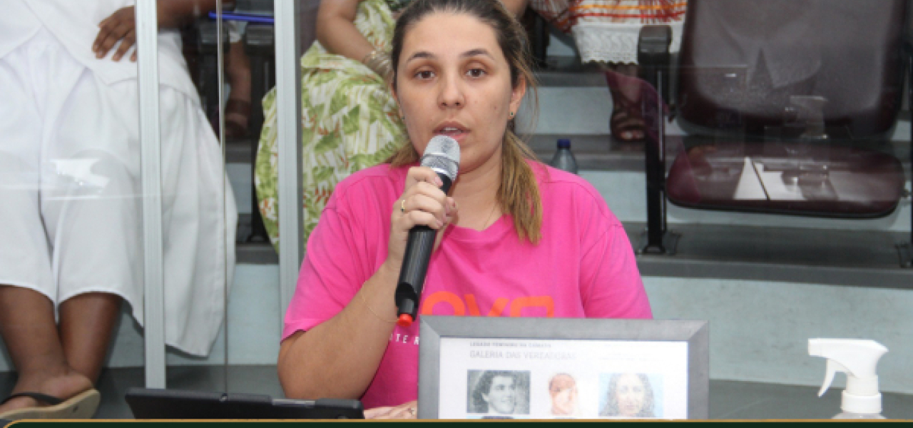 Cultura, tradição e futuro de Carmópolis ganham destaque na Câmara
