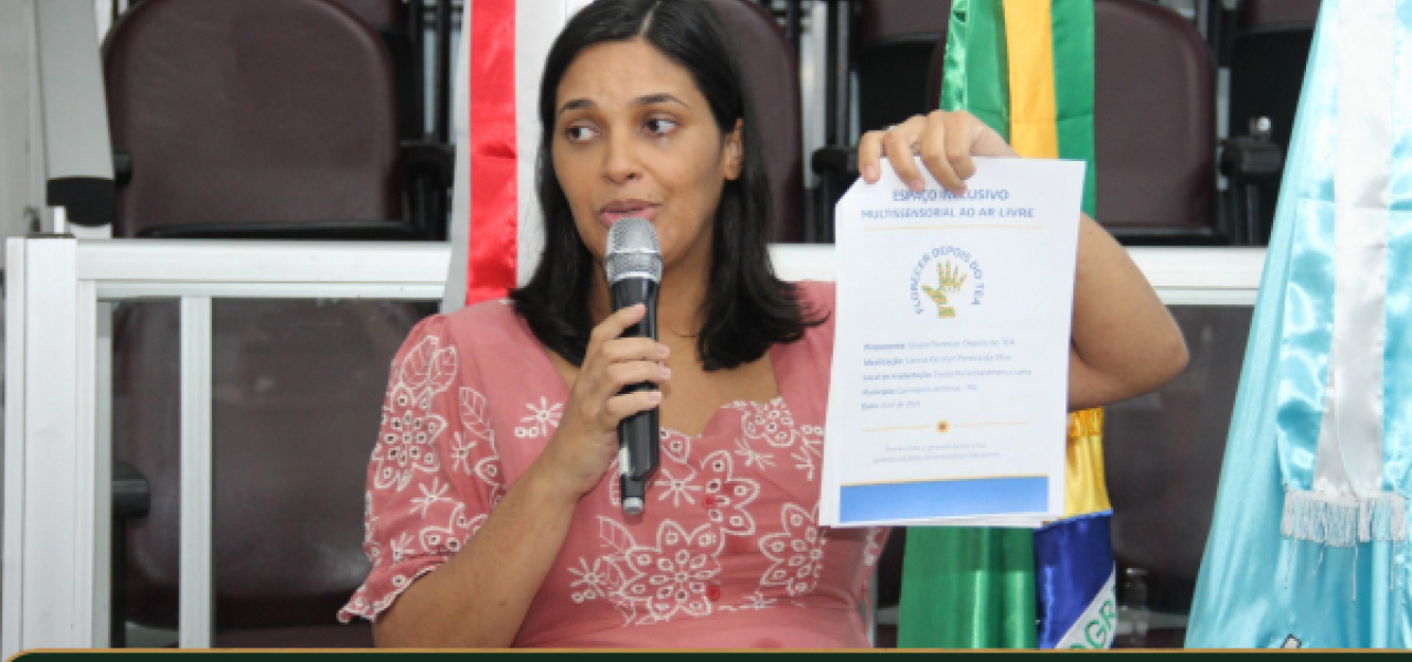 Vereadores garantem implantação do projeto “Jardim Multissenssorial”