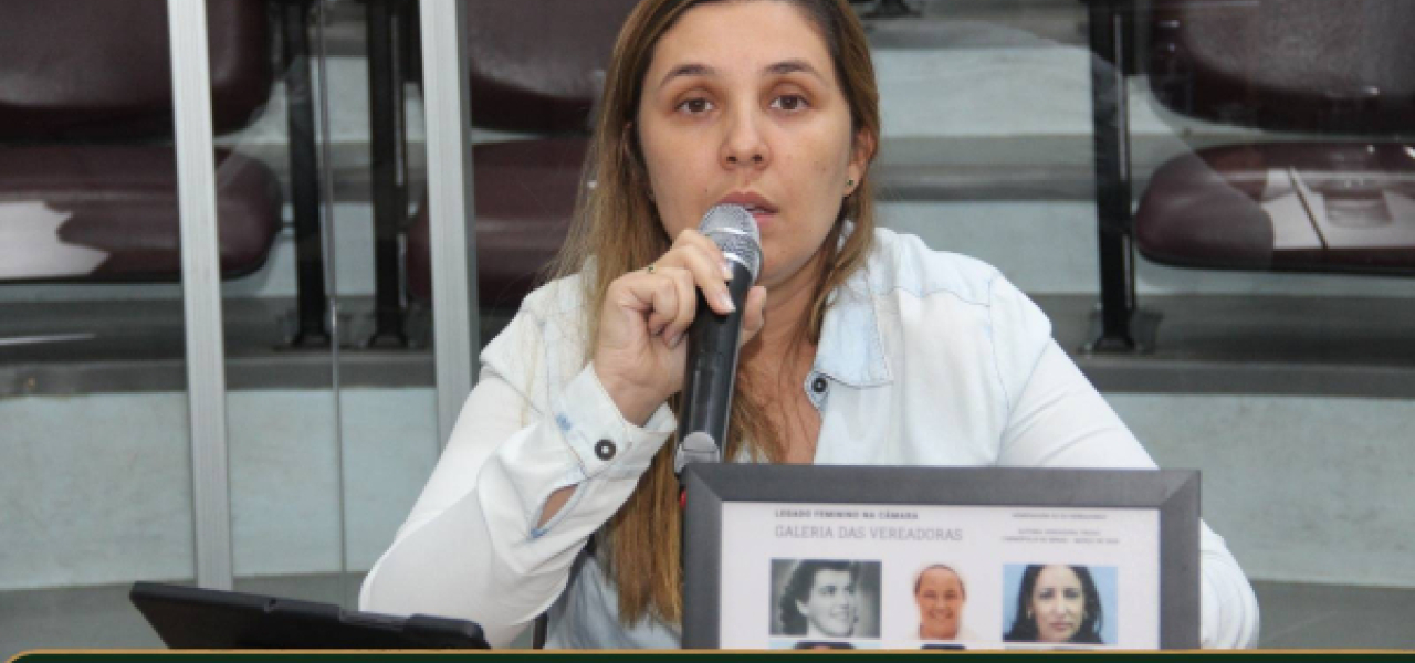 Emendas impositivas: vereadora agradece recursos liberados e reforça pedido de agilidade nos demais pagamentos