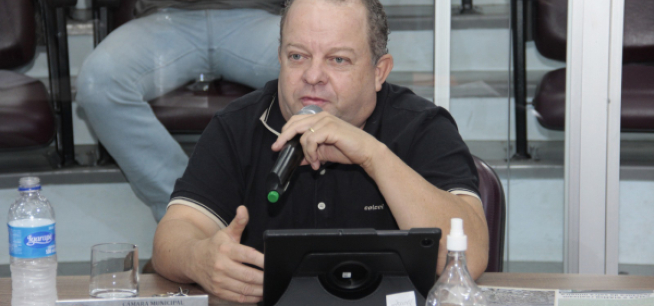 Vereador comunica visita de deputado a Carmópolis de Minas
